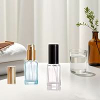 Arabe 3ml 6ml 9ml 12ml vide octogone or bouchon à vis bouteilles en verre pour parfum Attar huile essentielle Oud crème pour le visage goutte pour les yeux