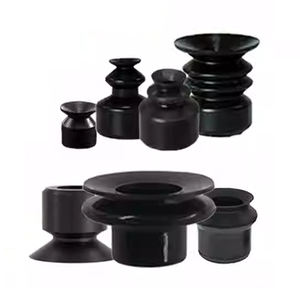 Buse en caoutchouc pneumatique noire antistatique simple triple couche résistante aux hautes températures grande petite tête en caoutchouc industriel - Product Image 1