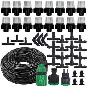 Tête d'arrosage par brumisation grise 1/2 pouce en PVC, système d'irrigation automatique par micro-pulvérisation pour jardin - Product Image 4