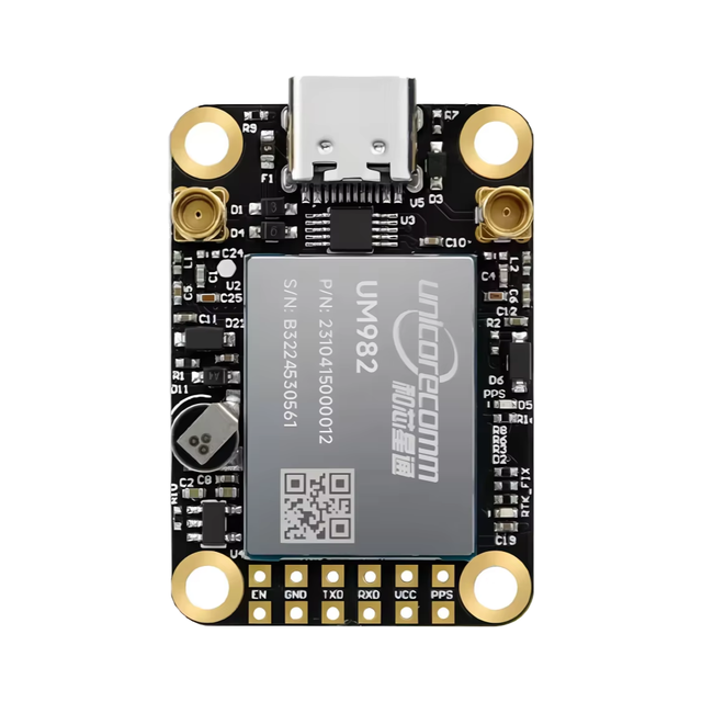 Bynav M10/F9P UAV GNSS RTK Development Board, High Precision GPS RTK Module for Drones