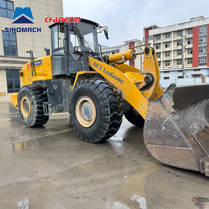 <strong>Heavy</strong> Duty Second Hand Material Handling Construction <strong>Machinery</strong> Well-Maintained <strong>Used</strong> Wheel Loaders for Sale - Product Image 5