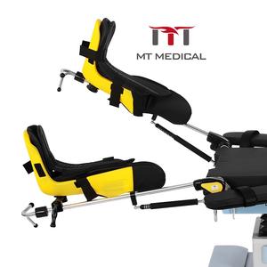 MT tıbbi ameliyat masası aksesuarları jinekoloji bacak desteği/litotomi jinekolojik bacak üzengi Up - Product Image 4