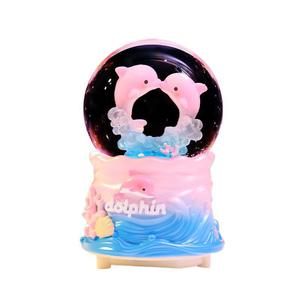 Boîte à musique créative en forme de cœur <span class=keywords><strong>Chen</strong></span> <span class=keywords><strong>Yu</strong></span>, décoration marine, ornements, boule de cristal, boîte à musique, cadeau d'anniversaire pour enfants, vente en gros - Product Image 5
