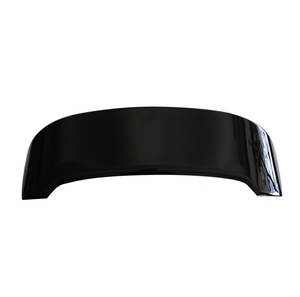 Kit Carrozzeria con Spoiler Nero Lucido e Terminali di Scarico Argento per Fiat 500 Stile Abarth 2011-2024 - Product Image 1