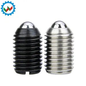 VCN415 In Stock Carbon or Stainless Steel Threaded Spring Loaded Ball Plungers