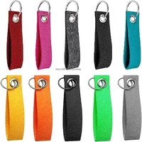 Lanières courtes de sport de luxe, lanière robuste, crochet métallique de haute qualité, sangle porte-clés, porte-clés personnalisé en nylon tissé
