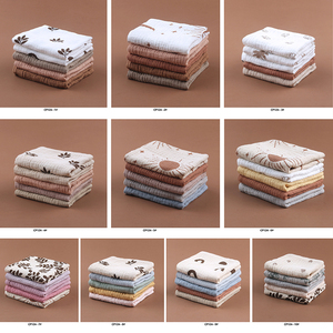 Coffret <span class=keywords><strong>Cadeau</strong></span> de Bain en Coton pour Bébé 5 Pièces – Mouchoirs et Articles de Fête pour Baby Shower – Boîte <span class=keywords><strong>Cadeau</strong></span> pour Cadeaux de Fête et de Baby Shower - Product Image 6