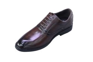 2025 итальянские туфли в европейском стиле для мужчин Повседневные Вечерние и деловые формальные оксфорды жесткие мужские туфли - Product Image 6