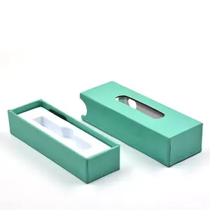 Toptan popüler özel popüler ambalaj boş yağ kalem 5 ml 1ml 0.5ml seramik bobin hediye paketi kutu