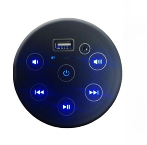Caricatore Wireless con Altoparlante Touch, Specchio Bluetooth per Uso Domestico NSP-0072, Woofer del Produttore con Telecomando Vocale - Product Image 2