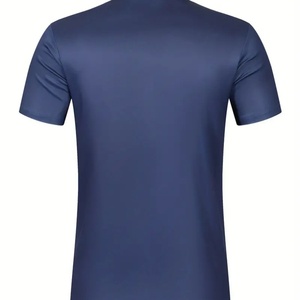 เสื้อยืดผู้ชายโพลีเอสเตอร์ 100% แห้งเร็ว ขายส่ง เสื้อยืดเปล่า 100% เสื้อยืดพิมพ์ลาย เสื้อยืดแฟชั่นสำหรับฤดูร้อน - Product Image 3