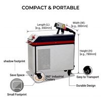 Meilleur prix pour la machine de nettoyage au laser Bogong 300w, machine de nettoyage de la rouille, de la peinture et du bois