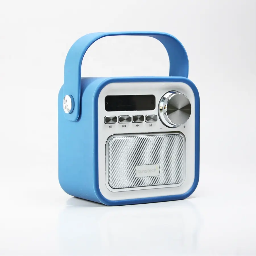 Smart Mini transparent speaker Wireless Audio Bluetooth Speakers With Handsfree Call Mini Karaoke Speaker With Mic And Bluetooth