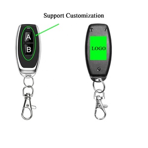 433Mhz mặt đối mặt phổ bản sao sao chép duplicator 2 kênh hỗ trợ học tập cố định cán mã điều khiển từ xa <span class=keywords><strong>Transmitter</strong></span> - Product Image 3