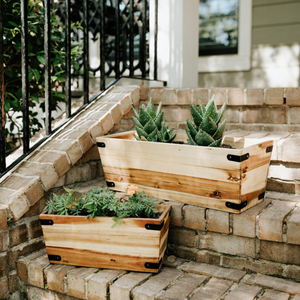 Villa <span class=keywords><strong>Acacia</strong></span> 24 pulgadas caja <span class=keywords><strong>de</strong></span> maceta <span class=keywords><strong>de</strong></span> madera Rectangular para vivero maceta decoración del hogar jardín Patio ventana caja <span class=keywords><strong>de</strong></span> soporte <span class=keywords><strong>de</strong></span> madera <span class=keywords><strong>de</strong></span> <span class=keywords><strong>Acacia</strong></span> - Product Image 6