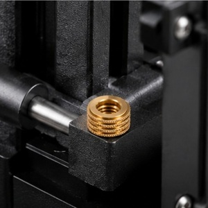Inserto ciego de latón y tuerca remachable fiable con diseño roscado para un fijación fuerte en láminas metálicas delgadas - Product Image 3