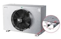 Système de refroidissement rapide à redondance, climatisation de précision avec ventilo-convecteur pour les baies de serveurs à haute densité thermique