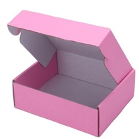 Papel Kraft de impresión reciclable personalizado, caja de papel de embalaje plegable con logotipo personalizado para ropa interior
