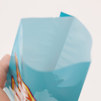 Sacs en plastique flexibles YSH en gros, scellés à chaud, à trois soudures latérales, pochettes brillantes laminées pour emballage de bâtonnets glacés pour supermarchés