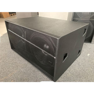 Professionnel 18 pouces double 1600W Power Bass Box Subwoofer Audio vidéo DJ système de son pour les clubs et les événements en direct - Product Image 2