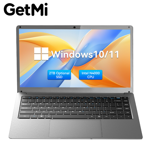 OEM Laptop with Intel Processor 14-Inch 6GB+256GB Windows 10 English Keyboard-New Cheap Home/Student Computer