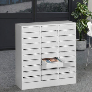 Nhiều ngăn kéo hàn thép Tủ hồ sơ ngăn kéo tổ chức Kích thước hợp pháp kế hoạch chi tiết lưu trữ thương mại phòng tập thể dục trường học hội thảo kho - Product Image 4