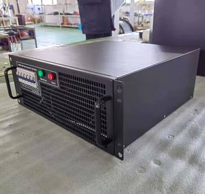 UPS ve telekom gücü için <span class=keywords><strong>DC</strong></span> 48V 6kW rafa monte dirençli yük bankası test cihazı - Product Image 4