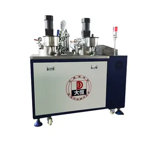 Draagbare Epoxy-Dosering Epoxy-Potmachine Vloeistofafgifte Semi-Automatische Industriële Precisiedispenser 2-delige Hars Mengen M