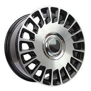 Ruote per auto linea rossa nera lega 13 14 15 acciaio argento alluminio colore materiale Multi pezzi tipo di origine della macchina misura pollici - Product Image 2