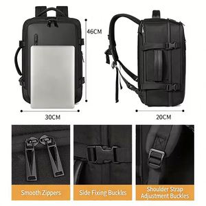 Wholesale Custom Smart Business Leisure Lightweight Breathable Mochila Waterproof Bag <b>Bagpack</b> Travel Back Pack <b>Laptop</b> Backpacks - Product Image 2