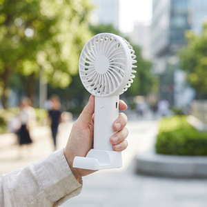 Feisd Handheld <b>Fan</b> Portable <b>Mini</b> <b>Usb</b> Rechargeable Lightweight For Outdoor Office Camping Student Dormitory - Product Image 3