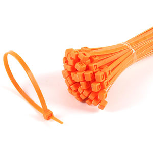 Gran oferta, correa de plástico para manguera, varios colores/tamaños, fuerte tracción, autoblocante, bridas de cremallera para Cable de nailon - Product Image 5