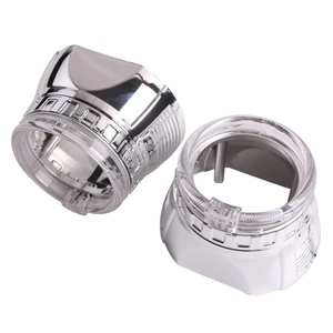 Headlamp Retrofitting 2.5 Inch WST <b>Projector</b> Shroud with <b>LED</b> for 2.5 Inch HID <b>Projector</b> Lens - Product Image 5
