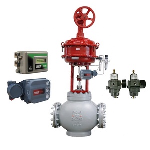 DVC2000กำหนดตำแหน่งวาล์วควบคุมอัจฉริยะแบบดิจิตอลสำหรับควบคุมกระบวนการฟิชเชอร์ DVC6200 - Product Image 5