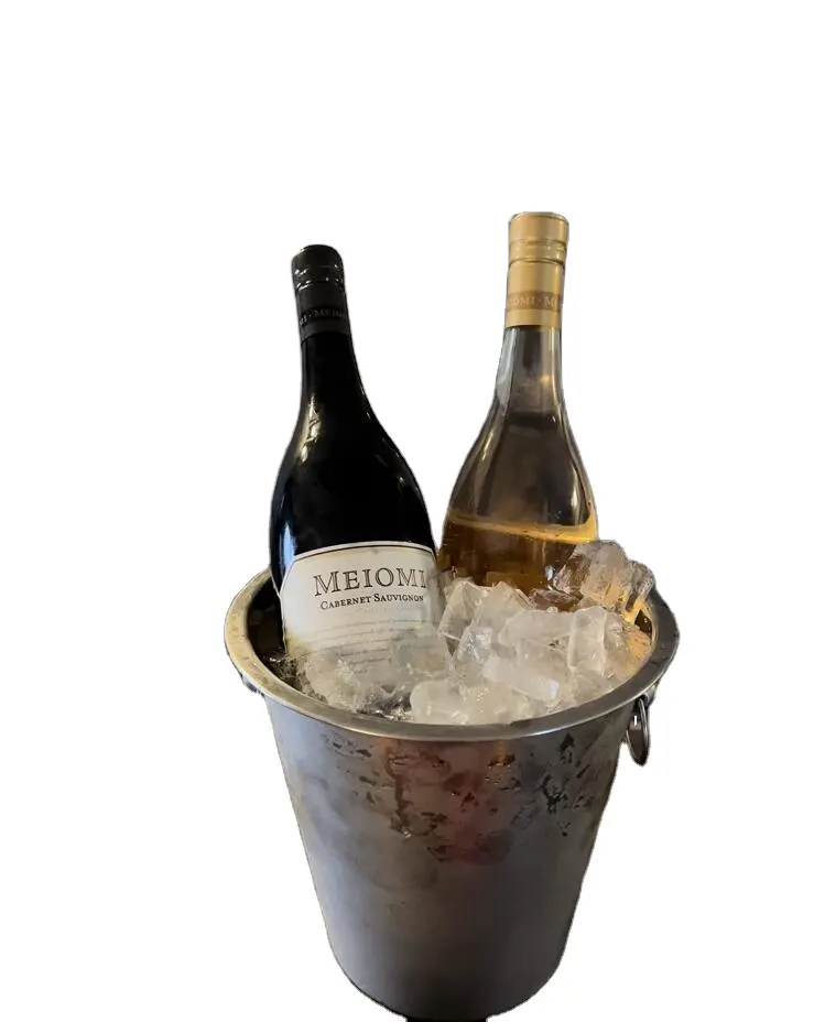 Summer Multi Specification Acier inoxydable Champagne Wine Cooler Barrel Camping Beer Ice Bucket