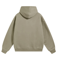 Sweat-shirts à capuche pour hommes en gros, avec logo personnalisé, 100% coton, coupe oversize à épaules tombantes, coupe carrée, pull à capuche épais pour hommes