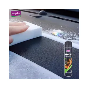 Detergente em spray para interiores de carros OEM, limpador multifuncional de espuma para estofados