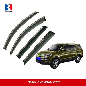 Factory Directly Sell High End tape-on Injection Deflector Window Visor for Changan CX70 2016 - Product Image 2