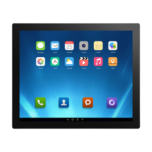 Màn hình cảm ứng công nghiệp 19 inch PC 1280*1024 tỷ lệ 5:4 tất cả trong một máy tính npu Quad <span class=keywords><strong>Core</strong></span> DDR4 EU/UK Cắm điện áp rộng 12-36V mới - Product Image 1