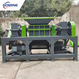 Trituradora de Doble Eje para <span class=keywords><strong>Chatarra</strong></span> Metálica, Trituradora Industrial de <span class=keywords><strong>Chatarra</strong></span> Metálica, Venta de Fábrica Gomine - Product Image 6