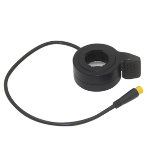 Accessoire pour trottinette électrique Kugoo G2 PRO, bouton noir d'accélérateur pour enfants - Product Image 2