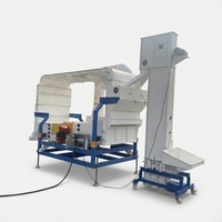 Machine de nettoyage des lentilles et trieuse de céréales |   Machine de nettoyage de lentilles de haute précision pour ligne d'équipement de traitement des semences