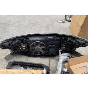 Pare-chocs de voiture pour <span class=keywords><strong>Audi</strong></span> <span class=keywords><strong>TT</strong></span> pare-chocs radiateur moteur capot grille feu stop Lèvre avant de pare-chocs assemblage de face avant - Product Image 6