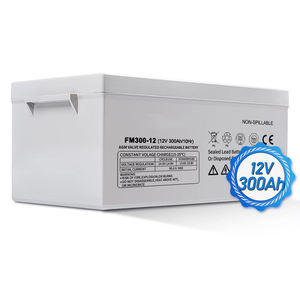 Batterie gel 12V 200Ah pour panneau solaire Système photovoltaïque Options de batterie 200Ah 250Ah 300Ah Service OEM - Product Image 2