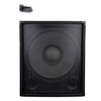صندوق مضخم صوت خشبي نشط AAUDIO 618B بقوة 700 واط RMS و1800 واط ذروة، 8 أوم، 15 بوصة، ثنائي القناة، مع ضمان لمدة 3 سنوات، لأنظمة الصوت المحيطي
