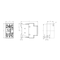 Module PLC Siemens 3RT6025-1AN20 Contacteur 220 V AC 50/60 Hz AC3 7,5 kW 400 V 3 Pôles Fournisseur Industriel PLC Neuf