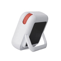 Jam Timer Digital LED Persegi dengan Putaran Mekanis, Alarm, 60 Menit, Baterai Isi Ulang, Ramah Lingkungan