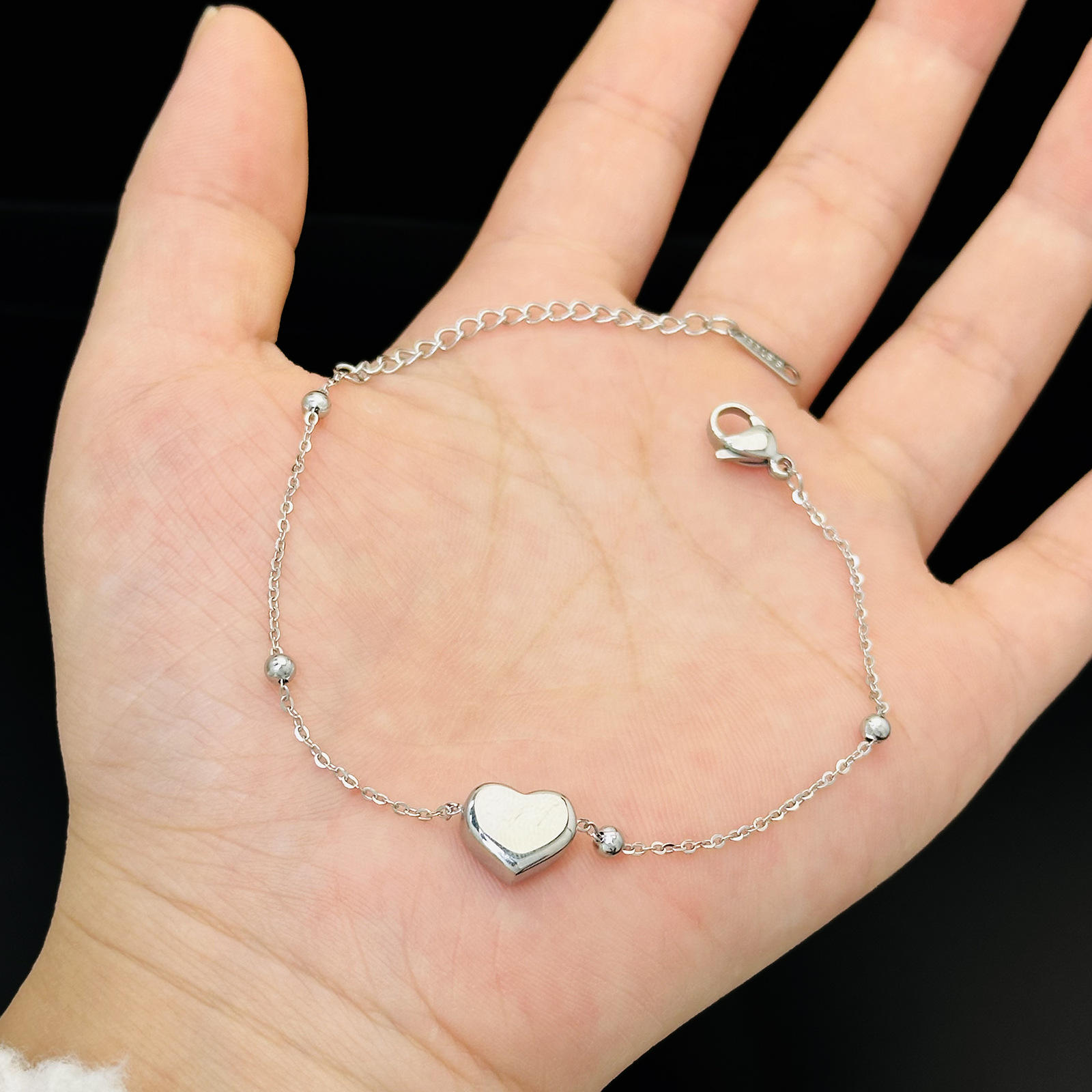 Bracelets en argent 16 + 5