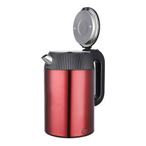 Bouilloire électrique en acier inoxydable 2,5 L FADA avec arrêt automatique, base rotative à 360 degrés, sans BPA KE02027 - Product Image 3