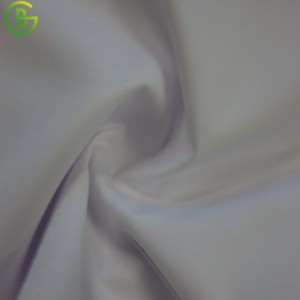 透气吸湿排汗BH GSO ASTM D3562可干洗GRS认证ISO9001优质白色聚酯纤维织物 - Product Image 5